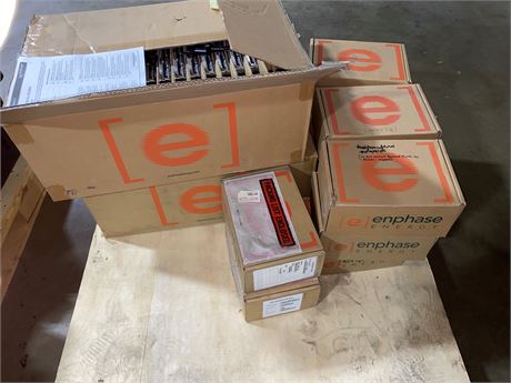 Enphase microinverters and Envoys-NEW