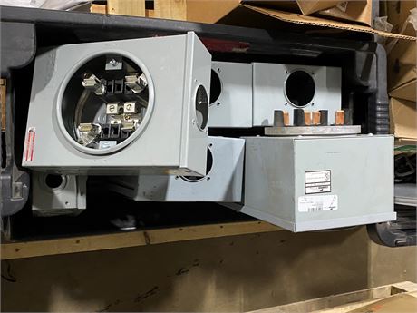 New & Used Cooper B-Line Meter Sockets