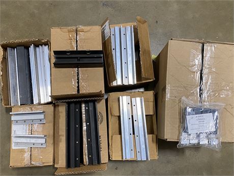 UNIRAC splice kits and endclamps