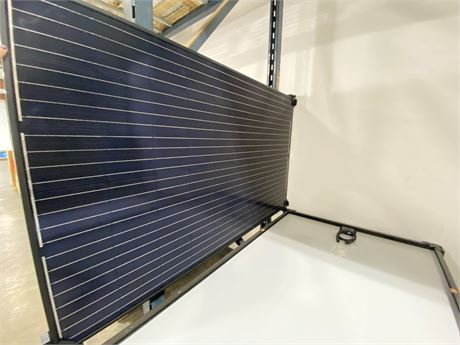 Silfab 285W BLK on BLK