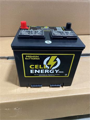 12V Generac Generator Wet Cell Battery