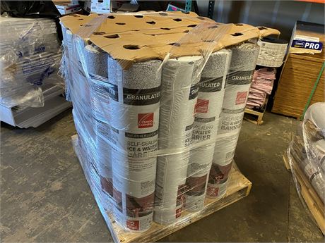 Roofing Underlayment- Owens Corning Weatherlock Ice + Water Barrier