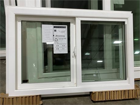 Amerimax Windows 33 3/4” X 21 3/4” Xo