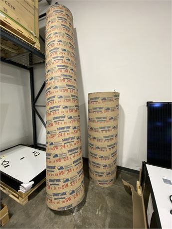 Sonotubes for Concrete Footings