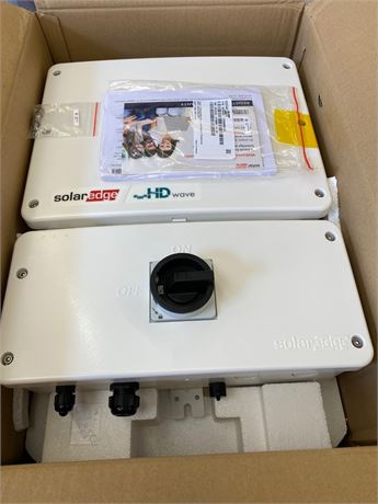 Solaredge SE3800 Inverter