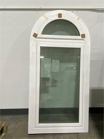 Amerimax Windows- 21.5" x 11" (half moon) + 21.5 x 36"