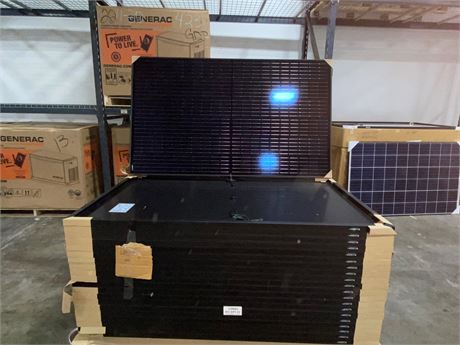 Longi 305 BLK on BLK