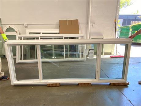 Amerimax Window 93-1/2" x 35-5/8" XOX