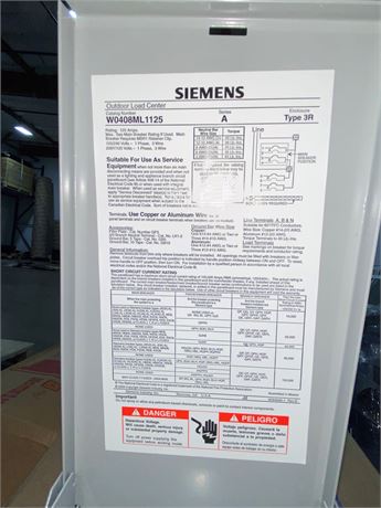 Siemens W0408ML1125