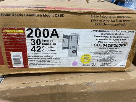 Square D Homeline SC3042M200PF