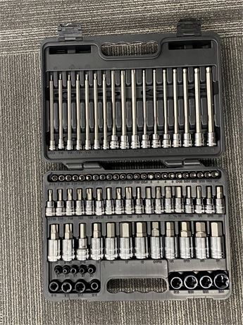 Master SAE/Metric Hex and Torx Bit Socket Set
