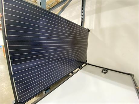 Silfab 285W BLK on BLK