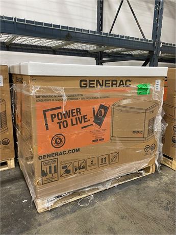 22kW Generac Generator w/ ATS