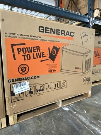 13kW Generac Generator