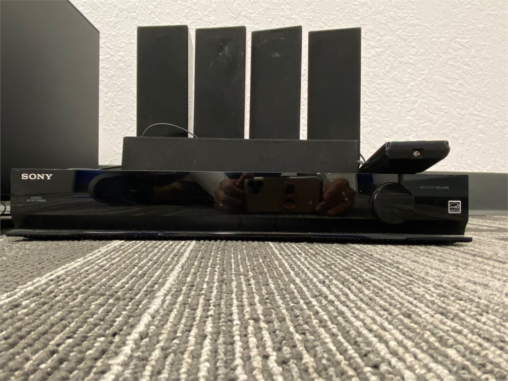 EHS Auctions Sony Surround Sound System