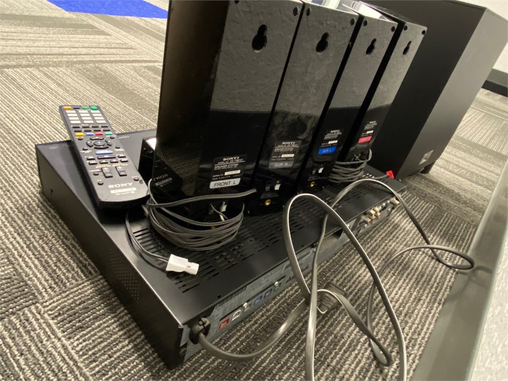 EHS Auctions Sony Surround Sound System