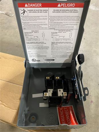 30amp Square D Disconnect