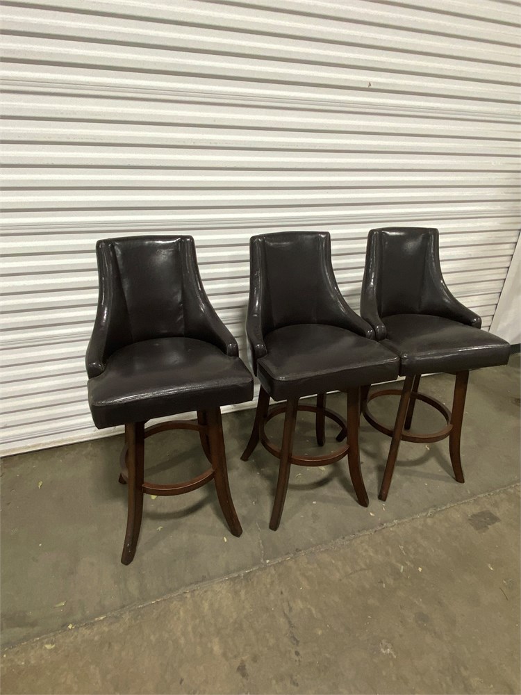 EHS Auctions Bar Stools