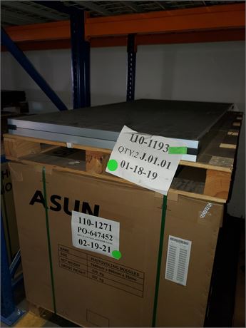 Mission 365W Panels QTY 2