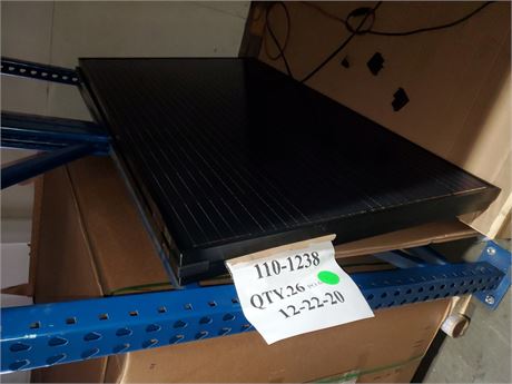 Mission 320W Panels QTY 1